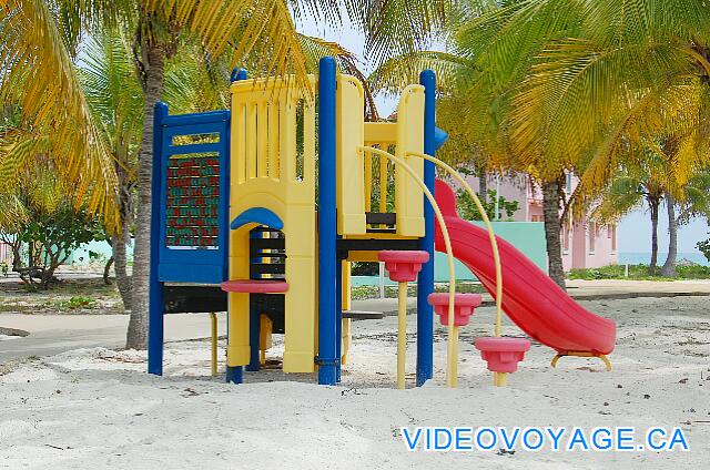 Cuba Cayo Largo Gran Caribe Cayo Largo A small playground for children. There is no mini-club.