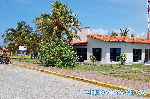 Cuba Cayo Largo Gran Caribe Cayo Largo To rent a car or moped, the other side of the street.