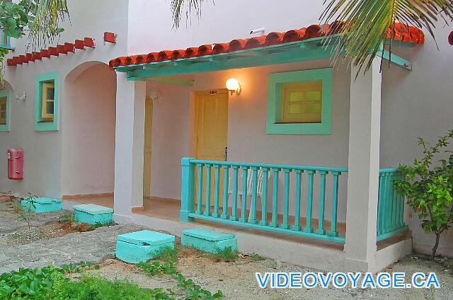 Cuba Cayo Largo Gran Caribe Cayo Largo On the ground floor, balconies can be more rudimentary. We must close the curtains properly to maintain its privacy.