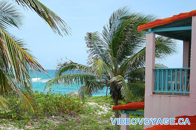 Cuba Cayo Largo Gran Caribe Cayo Largo Some balcony on the second level are smaller but they have a very nice view.