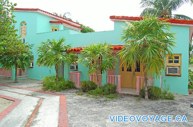 Cuba Cayo Largo Gran Caribe Cayo Largo Very contrasting with some balconies on the ground floor.