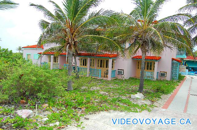 Cuba Cayo Largo Gran Caribe Cayo Largo Uno de los siete edificios típicos.