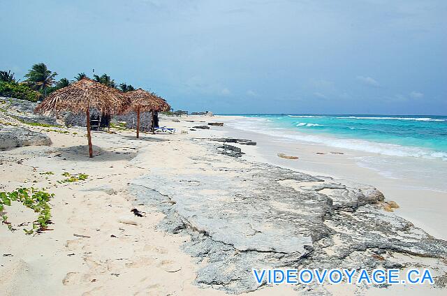 Cuba Cayo Largo Gran Caribe Cayo Largo The hotel is situated on a point, the point is rocky, walking distance to the beach before and after are more beautiful.