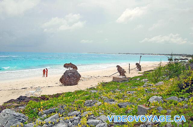 Cuba Cayo Largo Gran Caribe Cayo Largo Further west after the rocky point in front of the hotel that Soledad is a section of the coral.