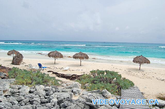 Cuba Cayo Largo Gran Caribe Cayo Largo The beach is rarely visited. Some few palapas and loungers are available.