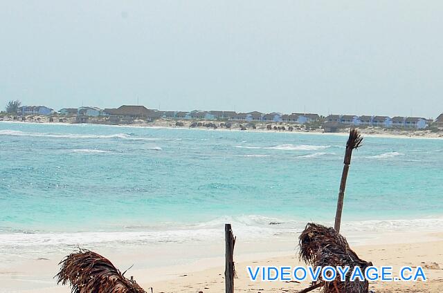 Cuba Cayo Largo Gran Caribe Cayo Largo Au loin, nous pouvons voir le Sol Cayo Largo.