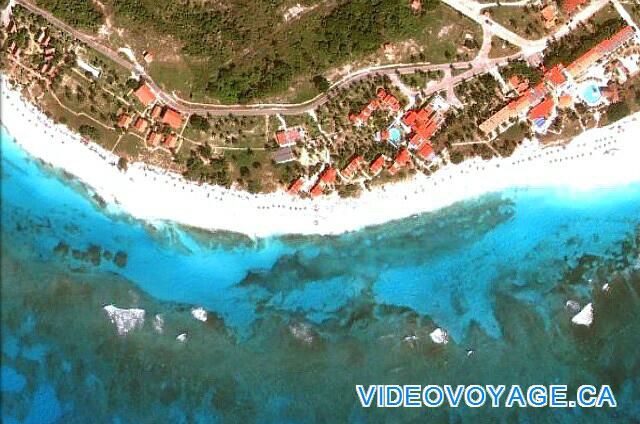 Cuba Cayo Largo Gran Caribe Cayo Largo La playa en noviembre de 2007. La playa al este del hotel es aún más profundo.