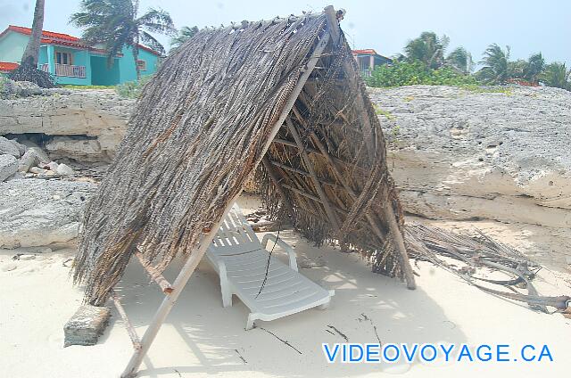 Cuba Cayo Largo Gran Caribe Cayo Largo Huts to sleep on the beach ...