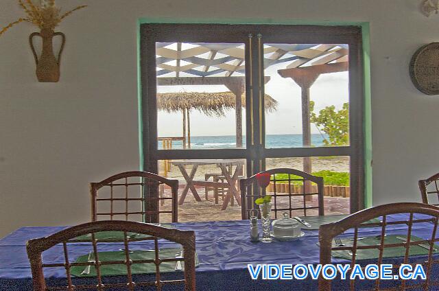 Cuba Cayo Largo Gran Caribe Cayo Largo The terrace from the inside.