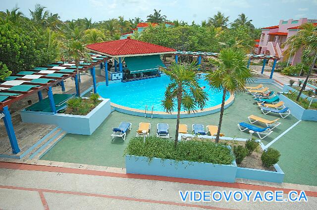 Cuba Cayo Largo Gran Caribe Cayo Largo In the center of the site the pool, a small site, everything is available nearby.