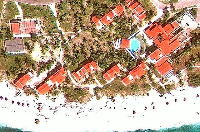 Cuba Cayo Largo Gran Caribe Cayo Largo A small hotel located on the edge of the ocean.