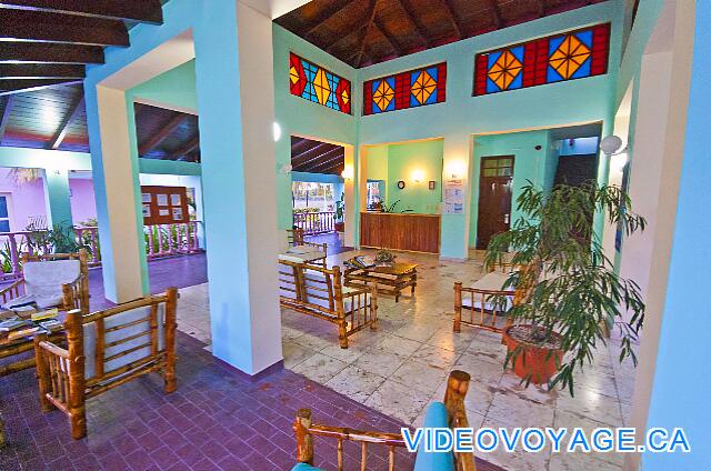 Cuba Cayo Largo Gran Caribe Cayo Largo The Lobby at night