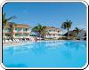 Master pool of the hotel Sol Cayo Largo in Cayo Largo Cuba