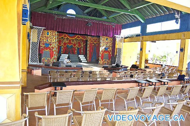 Cuba Cayo Largo Sol Cayo Largo The entertainment zone on the beach.