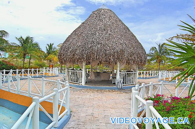 Cuba Cayo Largo Sol Cayo Largo A first gazebo located near the lobby.