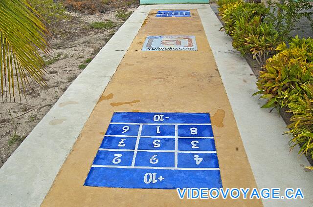 Cuba Cayo Largo Sol Cayo Largo To play shuffle board?