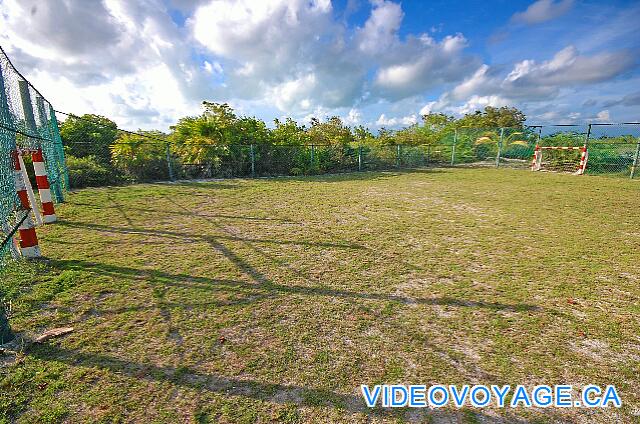 Cuba Cayo Largo Sol Cayo Largo Soccer Pitch