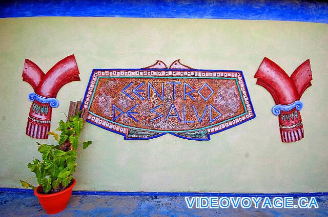 Cuba Cayo Largo Sol Cayo Largo La inscripción para el centro de salud