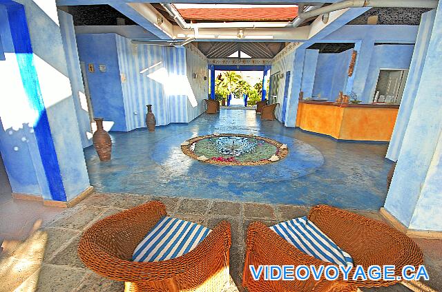 Cuba Cayo Largo Sol Cayo Largo The entrance to the SPA