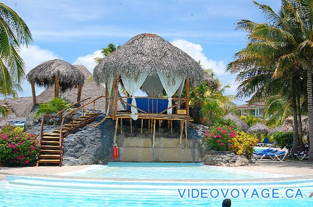 Cuba Cayo Largo Sol Cayo Largo Vista desde la otra piscina.