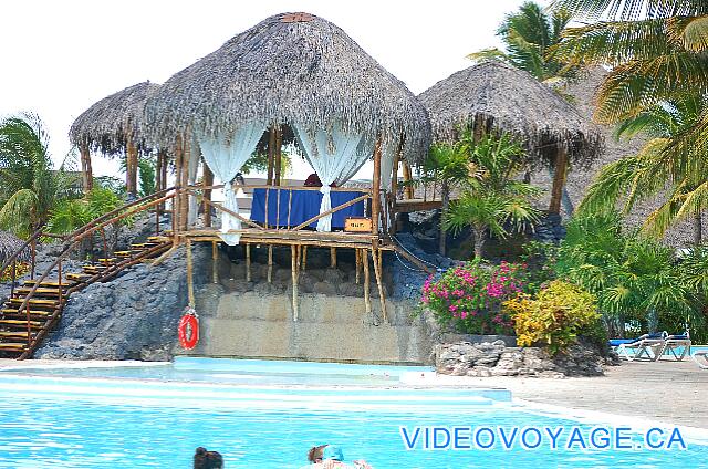Cuba Cayo Largo Sol Cayo Largo , Servicio de masajes Top están disponibles. También había un jacuzzi, pero ya no funciona.