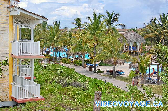 Cuba Cayo Largo Sol Cayo Largo Some rooms, balcony overlooking the pool.