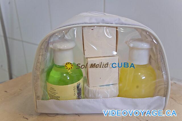 Cuba Cayo Largo Sol Cayo Largo Personal care items: soap, shampoo ...