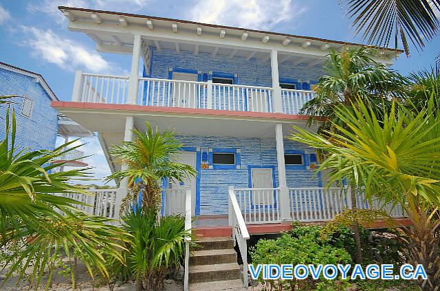 Cuba Cayo Largo Sol Cayo Largo A building next to the access to the rooms.