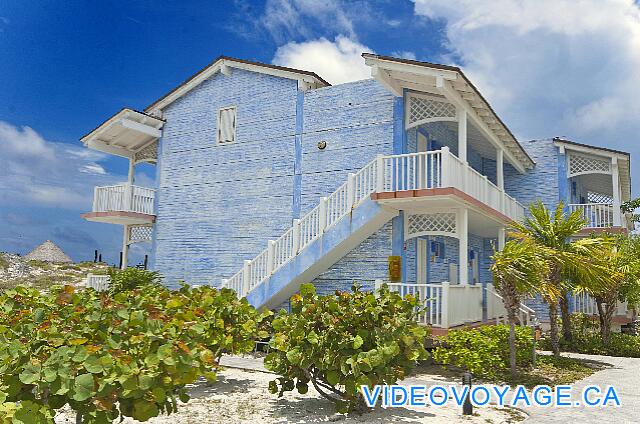 Cuba Cayo Largo Sol Cayo Largo The staircase on the side