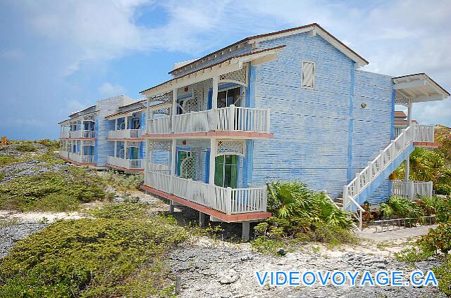 Cuba Cayo Largo Sol Cayo Largo The buildings ocean front straight.