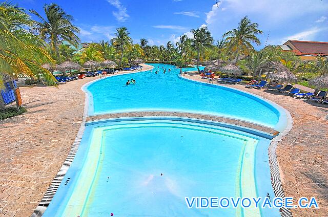 Cuba Cayo Largo Sol Cayo Largo La segunda piscina se inicia con una piscina para niños.