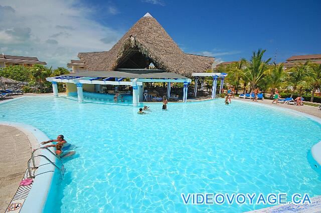 Cuba Cayo Largo Sol Cayo Largo La sección de la piscina más popular de natación.