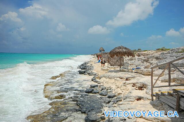 Cuba Cayo Largo Sol Cayo Largo Hay algunas palapas porque la playa en verano puede volver en unos pocos días, pero hoy en día la playa es aún más.