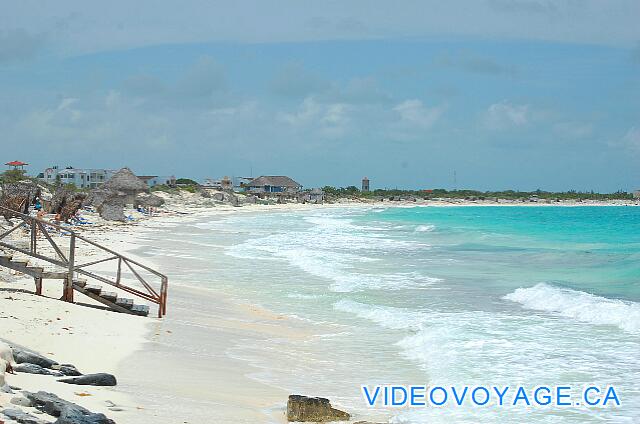 Cuba Cayo Largo Sol Cayo Largo La playa al este suele ser más estable, incluso en verano.