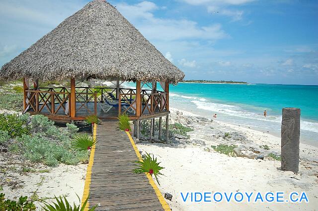 Cuba Cayo Largo Sol Cayo Largo Una segunda glorieta de uso frecuente para las bodas.