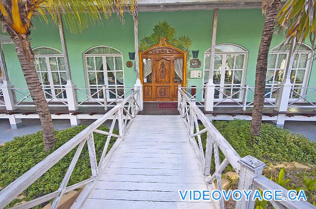 Cuba Cayo Largo Sol Cayo Largo La façade du restaurant