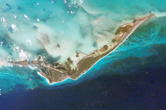 Cuba Cayo Largo Sol Cayo Largo Una vista aérea de Cayo Largo, el aeropuerto se encuentra a menos de 5 kilómetros del hotel.