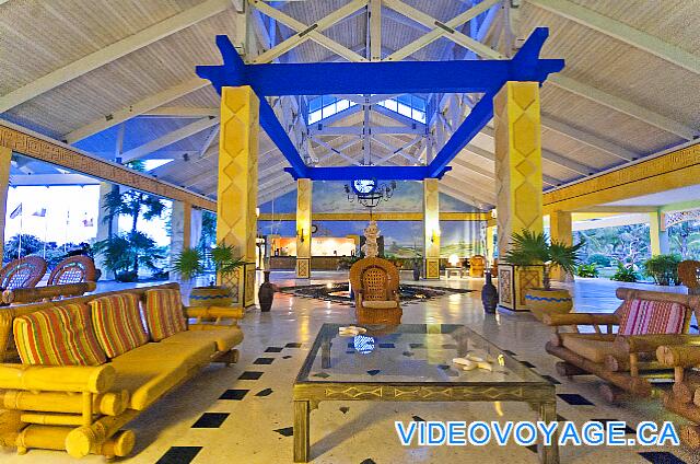 Cuba Cayo Largo Sol Cayo Largo Una bastante grande Lobby.