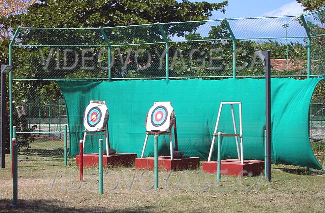 Cuba Guardalavaca Club Amigo Atlantico Guardalavaca Un terrain pour le tir à l'arc.