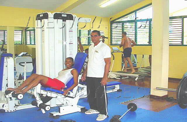 Cuba Guardalavaca Club Amigo Atlantico Guardalavaca A training center.