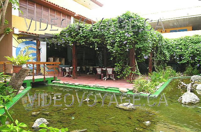 Cuba Guardalavaca Club Amigo Atlantico Guardalavaca Une terrasse très jolie et agréable.