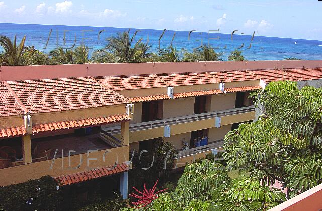 Cuba Guardalavaca Club Amigo Atlantico Guardalavaca La section de l'hôtel Atlantico la plus près de la mer.