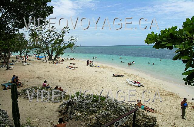 Cuba Guardalavaca Club Amigo Atlantico Guardalavaca The start of the public beach.