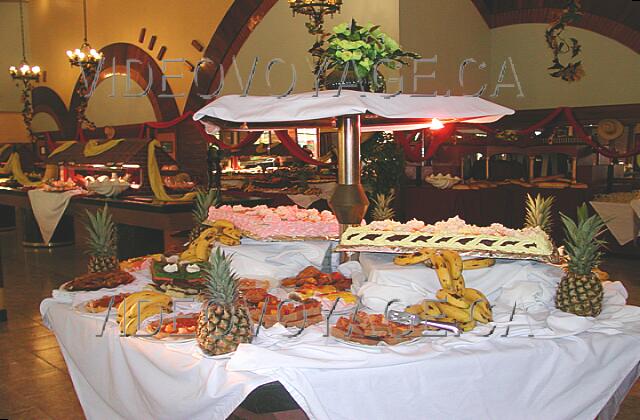 Cuba Guardalavaca Club Amigo Atlantico Guardalavaca Des fruits et desserts