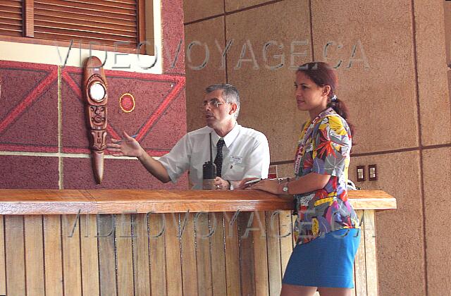 Cuba Guardalavaca Club Amigo Atlantico Guardalavaca Receiving the Cameleon Club is quieter than the Atlantico Guardalavaca or hotel.