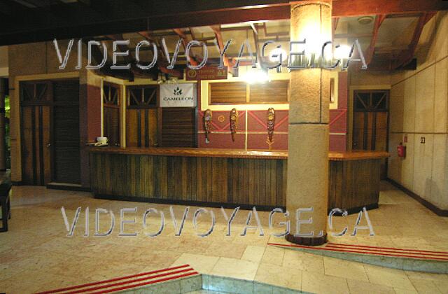 Cuba Guardalavaca Club Amigo Atlantico Guardalavaca Reception Club Cameleon night.