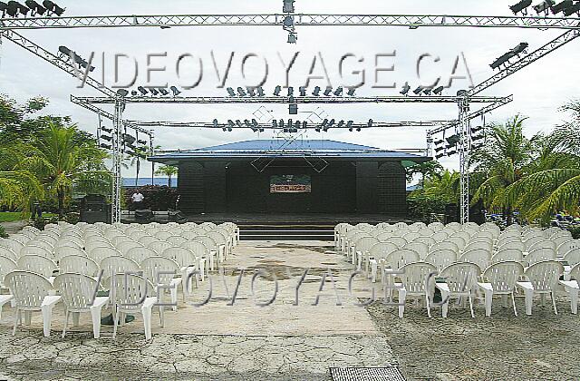 Cuba Guardalavaca Blau Costa Verde The outdoor theater.