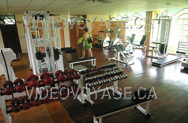 Cuba Guardalavaca Blau Costa Verde El gimnasio