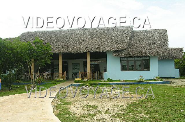 Cuba Guardalavaca Blau Costa Verde La discoteca en la playa.