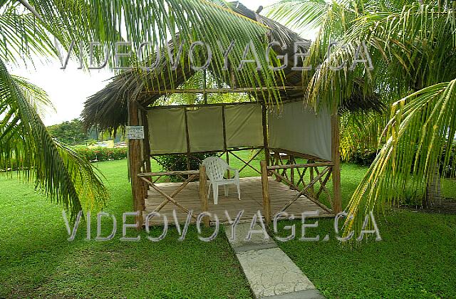 Cuba Guardalavaca Blau Costa Verde Cerca de la piscina, una zona de relax utilizaba antiguamente para el masaje.